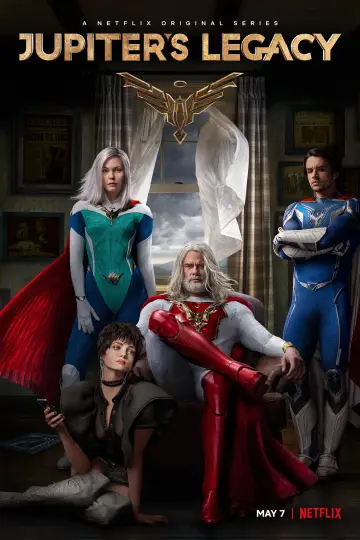 Plakat к сериалу "Dziedzictwo Jowisza" #1469003