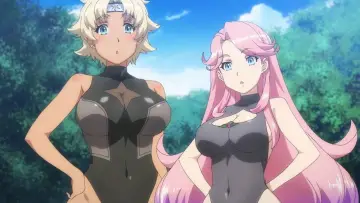 Zasłona к сериалу "Kandagawa Jet Girls" #1447571