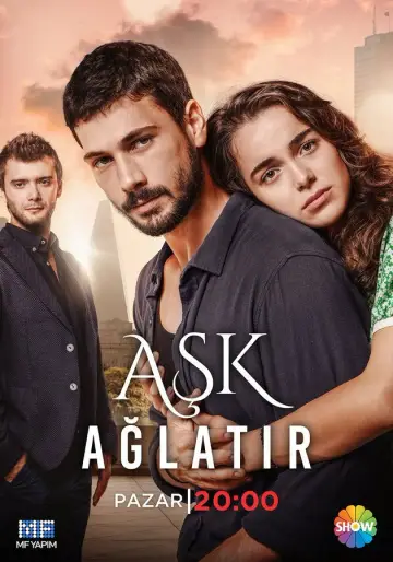 Aşk Ağlatır plakat