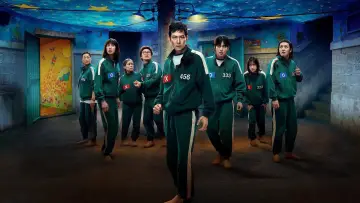 Zasłona к сериалу "Squid Game" #1285601