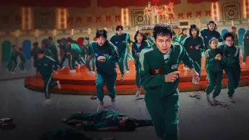 Zasłona к сериалу "Squid Game" #1285602