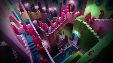 Zasłona к сериалу "Squid Game" #1285608