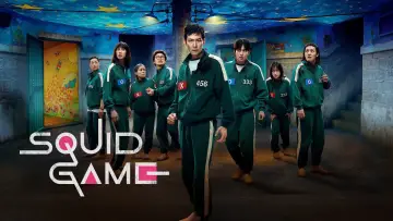 Zasłona к сериалу "Squid Game" #1285613