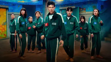 Zasłona к сериалу "Squid Game" #1285616