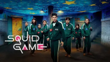 Zasłona к сериалу "Squid Game" #1285617