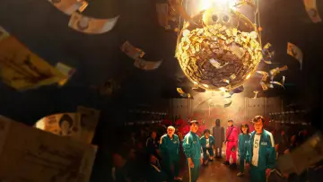 Zasłona к сериалу "Squid Game" #1285621