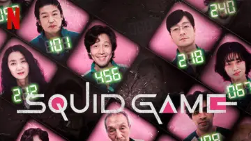 Zasłona к сериалу "Squid Game" #1285622
