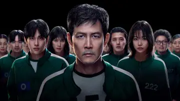 Zasłona к сериалу "Squid Game" #1285623