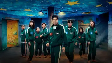 Zasłona к сериалу "Squid Game" #1285625