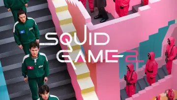 Zasłona к сериалу "Squid Game" #1285628