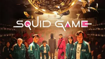 Zasłona к сериалу "Squid Game" #1285629
