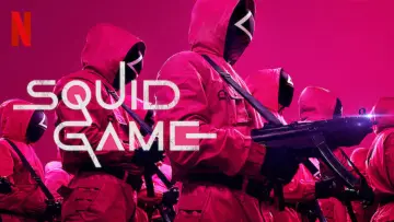 Zasłona к сериалу "Squid Game" #1285632