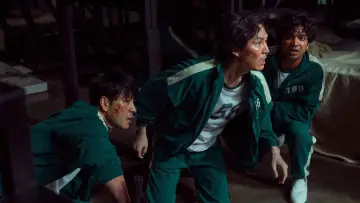 Zasłona к сериалу "Squid Game" #1285659