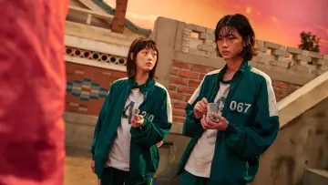 Zasłona к сериалу "Squid Game" #1285660