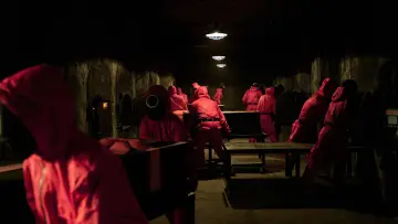 Zasłona к сериалу "Squid Game" #1285670