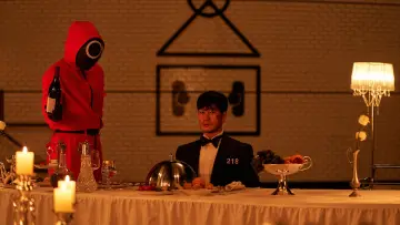 Zasłona к сериалу "Squid Game" #1285676