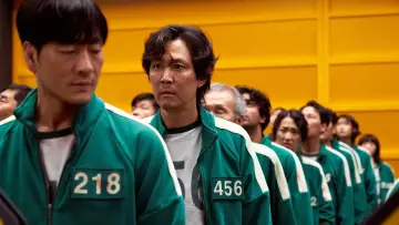 Zasłona к сериалу "Squid Game" #1285678