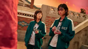 Zasłona к сериалу "Squid Game" #1285688