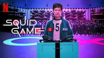 Zasłona к сериалу "Squid Game" #1285697
