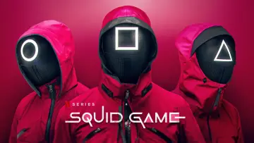 Zasłona к сериалу "Squid Game" #1285699