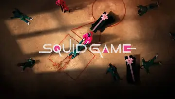 Zasłona к сериалу "Squid Game" #1285700