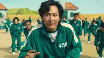 Zasłona к сериалу "Squid Game" #1285702