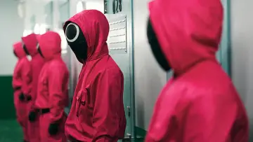 Zasłona к сериалу "Squid Game" #1285710