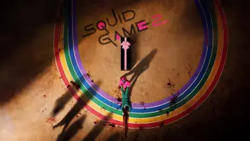 Zasłona к сериалу "Squid Game" #1285712