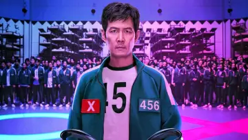 Zasłona к сериалу "Squid Game" #1285713