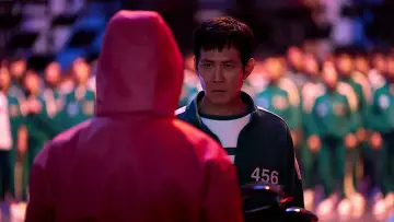 Zasłona к сериалу "Squid Game" #1285722