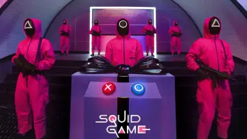 Zasłona к сериалу "Squid Game" #1285725