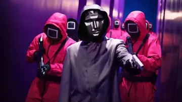 Zasłona к сериалу "Squid Game" #1285726