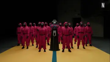 Zasłona к сериалу "Squid Game" #1285732