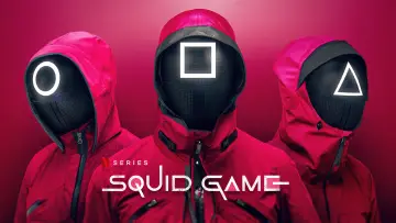 Zasłona к сериалу "Squid Game" #1285733