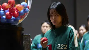Zasłona к сериалу "Squid Game" #1285737
