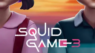 Zasłona к сериалу "Squid Game" #1285740