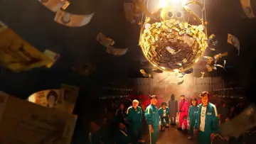 Zasłona к сериалу "Squid Game" #1285741