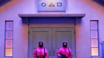 Zasłona к сериалу "Squid Game" #1285744