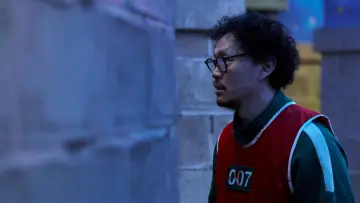Zasłona к сериалу "Squid Game" #1285750