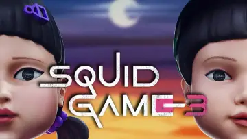 Zasłona к сериалу "Squid Game" #1285754