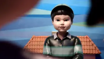 Zasłona к сериалу "Squid Game" #1285755