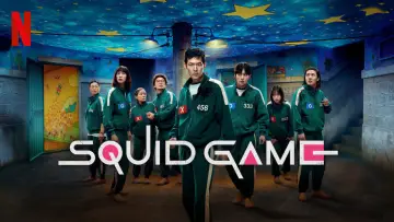 Zasłona к сериалу "Squid Game" #1285756