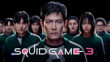 Zasłona к сериалу "Squid Game" #1285757