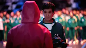 Zasłona к сериалу "Squid Game" #1285779