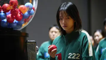 Zasłona к сериалу "Squid Game" #1285795