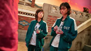 Zasłona к сериалу "Squid Game" #1285803