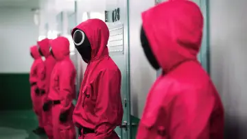 Zasłona к сериалу "Squid Game" #1285806