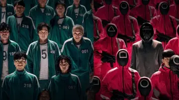Zasłona к сериалу "Squid Game" #1285822