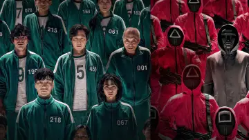 Zasłona к сериалу "Squid Game" #1285830