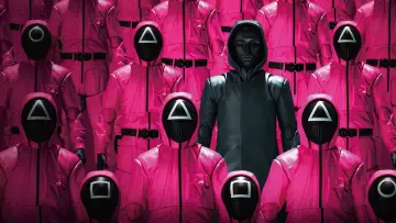 Zasłona к сериалу "Squid Game" #1285831